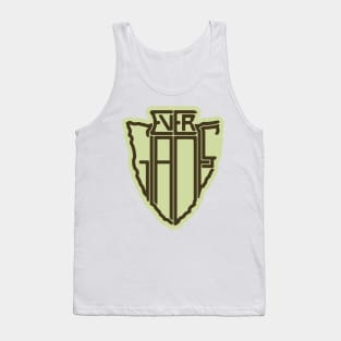 Everglades National Park name arrowhead Tank Top